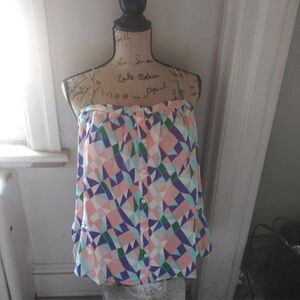 Greylin by Anthropologie top with straps